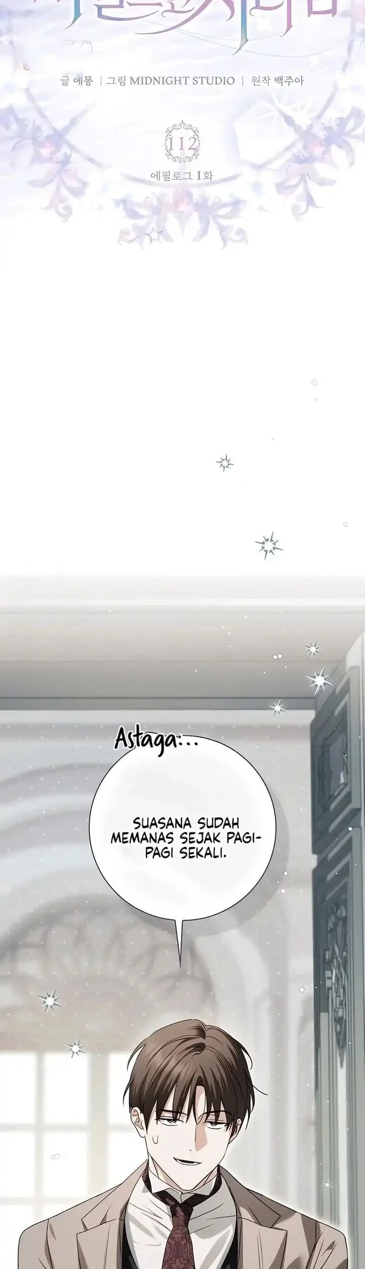 The Count’s Secret Maid Chapter 112 Gambar 14