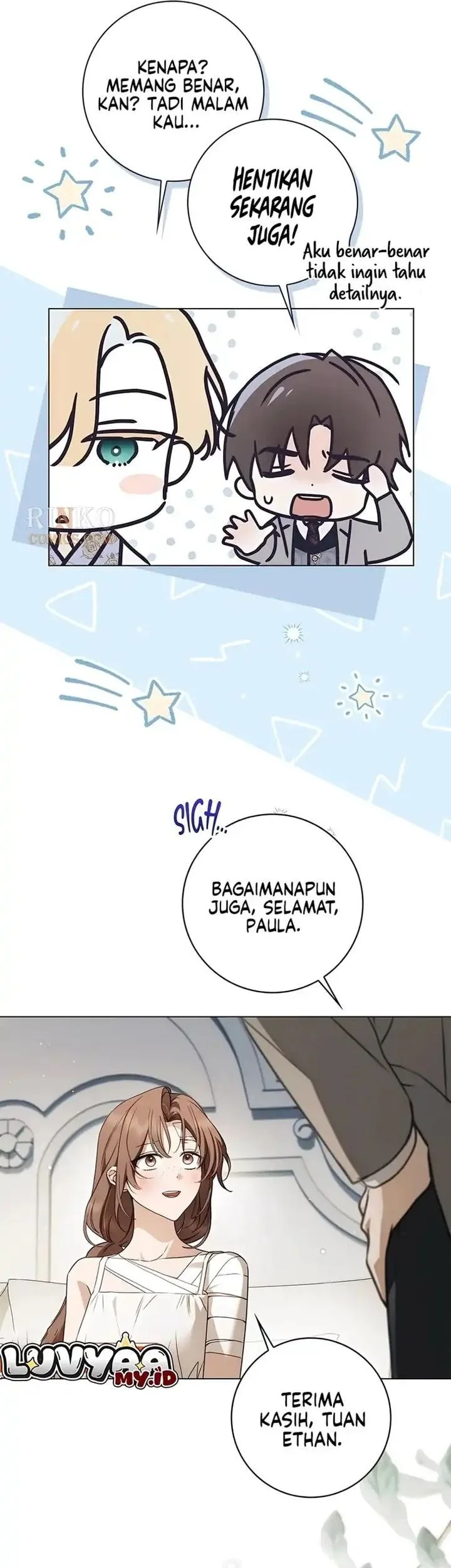 The Count’s Secret Maid Chapter 112 Gambar 19