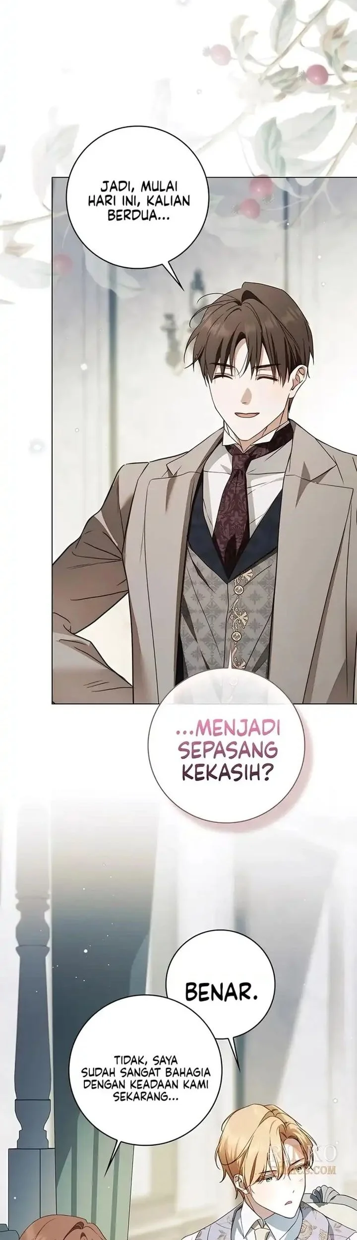 The Count’s Secret Maid Chapter 112 Gambar 20