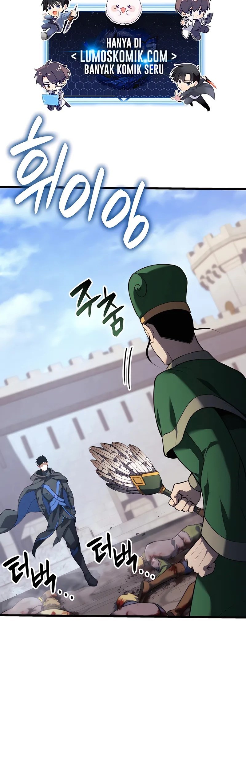 Baca Komik The Count’s Youngest Son Is A Player! Chapter 105 Gambar 1