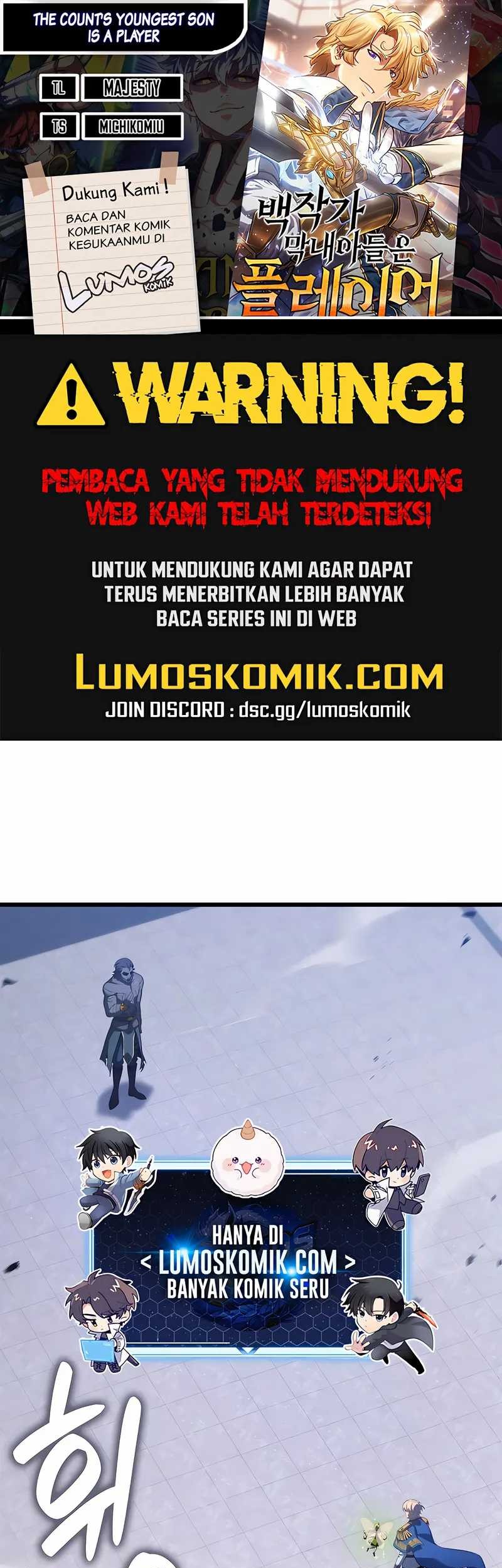 Baca Komik The Count’s Youngest Son Is A Player! Chapter 113 Gambar 1