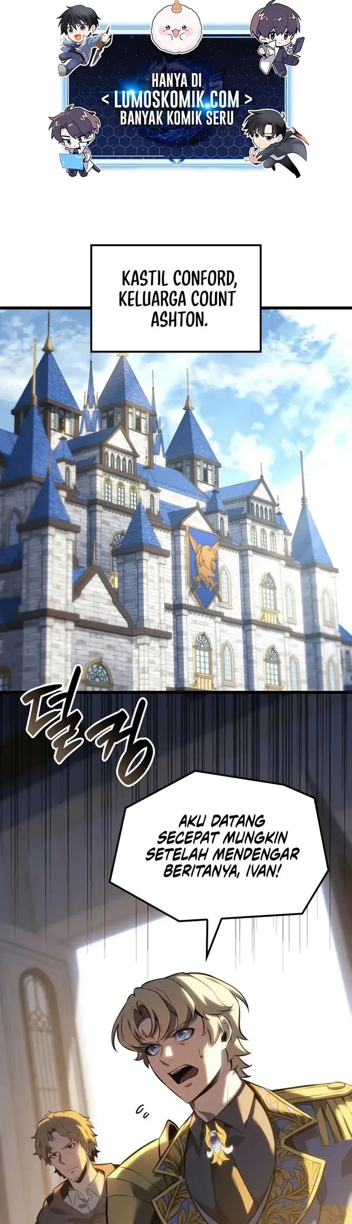 Komik The Count’s Youngest Son Is A Player! Chapter 117 gambar nomor 1