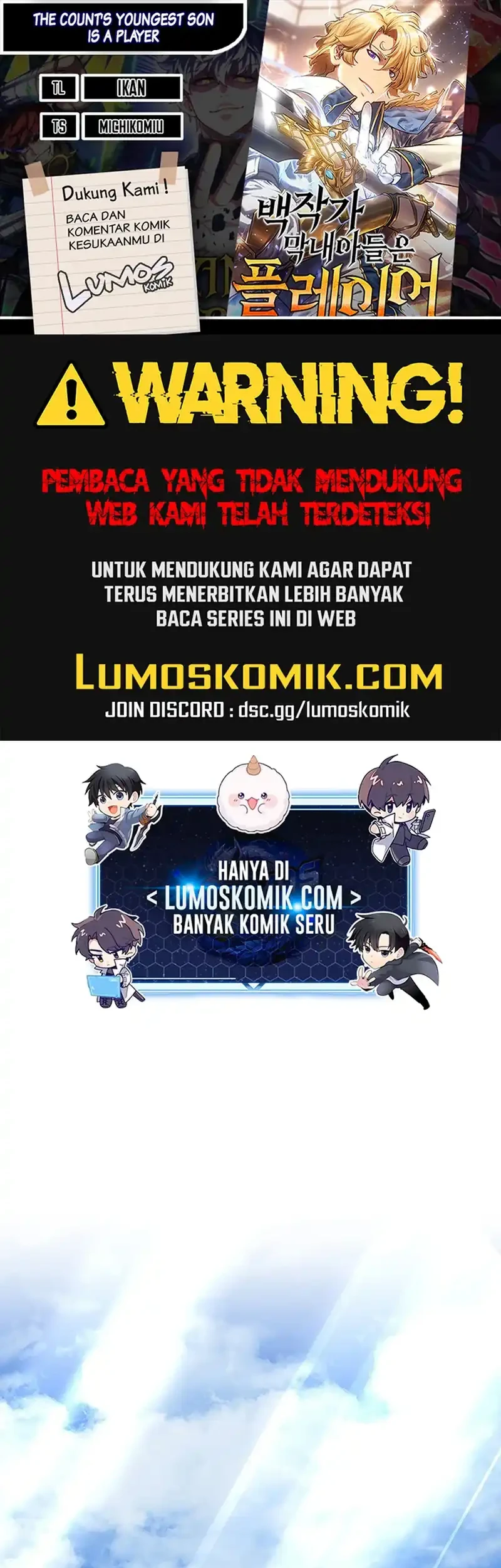 the counts youngest son is a player chapter 136 - Page 1