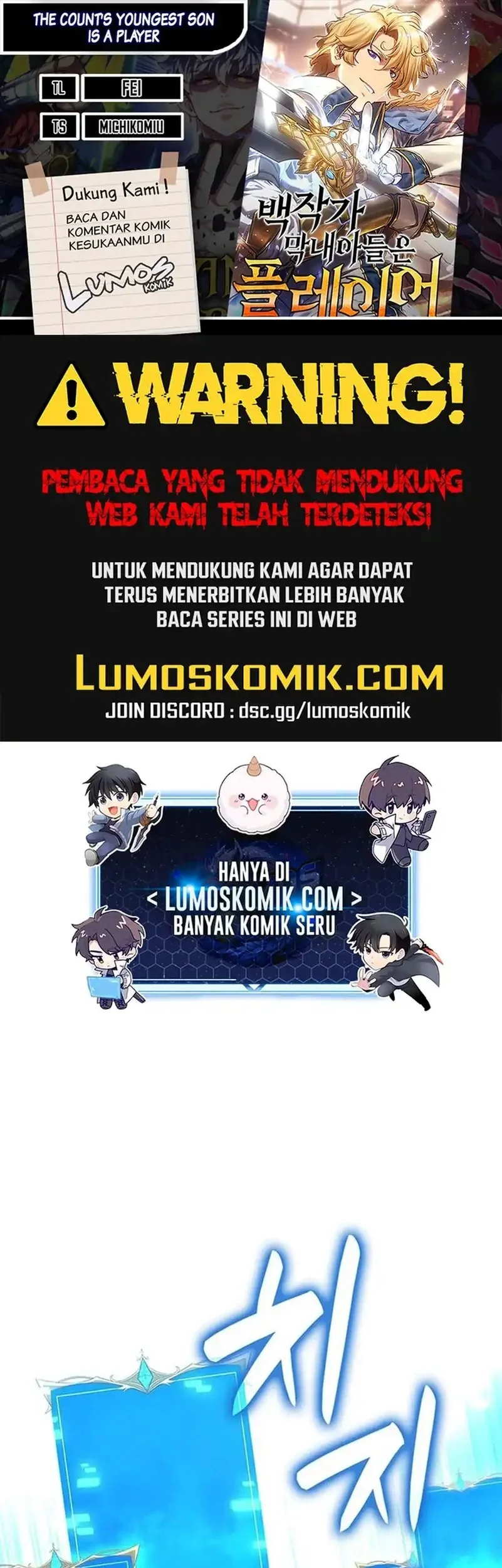 the counts youngest son is a player chapter 138 - Page 1