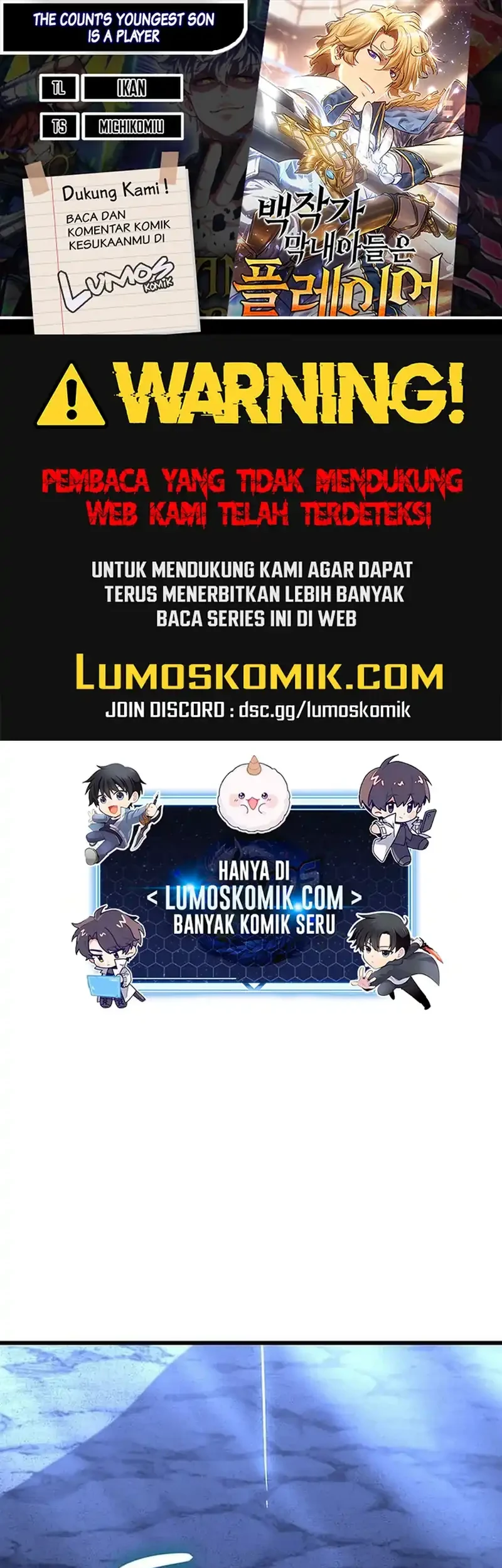 Komik The Count’s Youngest Son Is A Player! Chapter 140 gambar 1