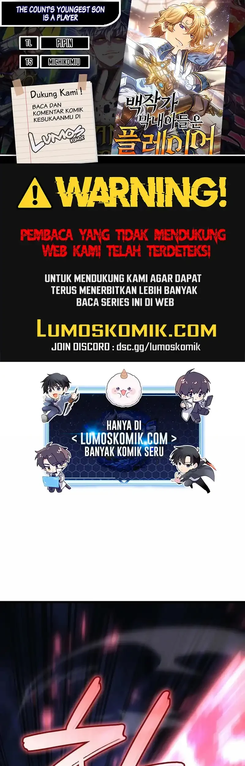 Komik The Count’s Youngest Son Is A Player! Chapter 143 gambar 1