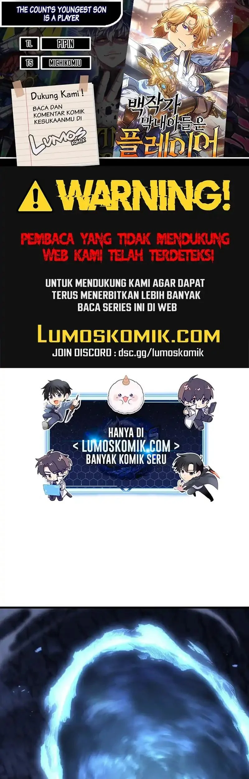 Komik The Count’s Youngest Son Is A Player! Chapter 147 gambar 1