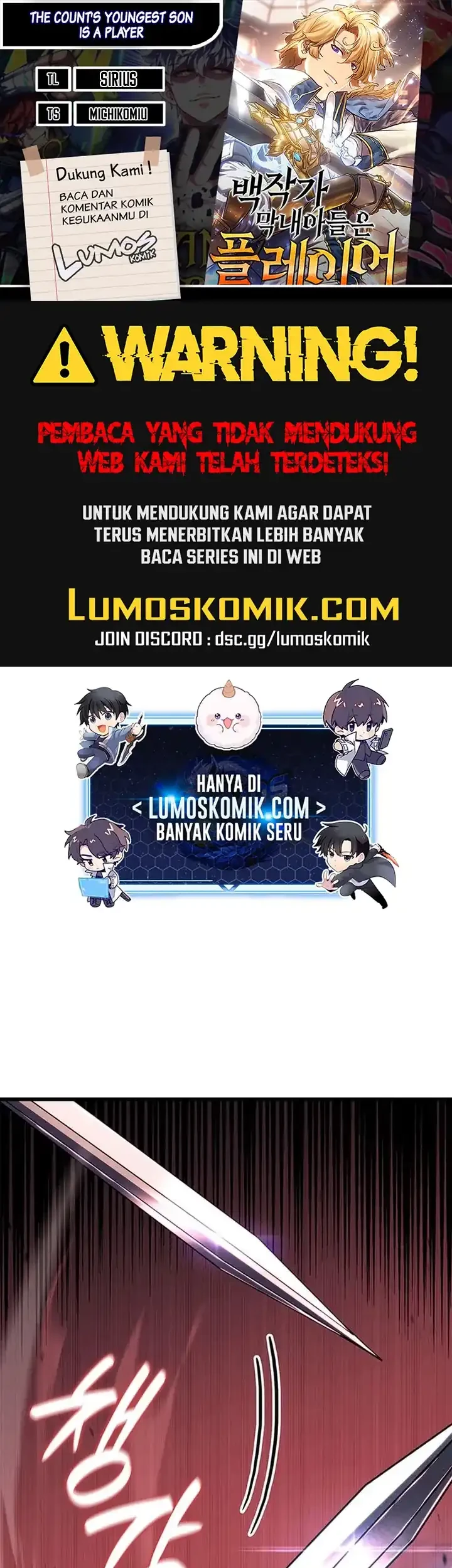 Komik The Count’s Youngest Son Is A Player! Chapter 149 gambar 1