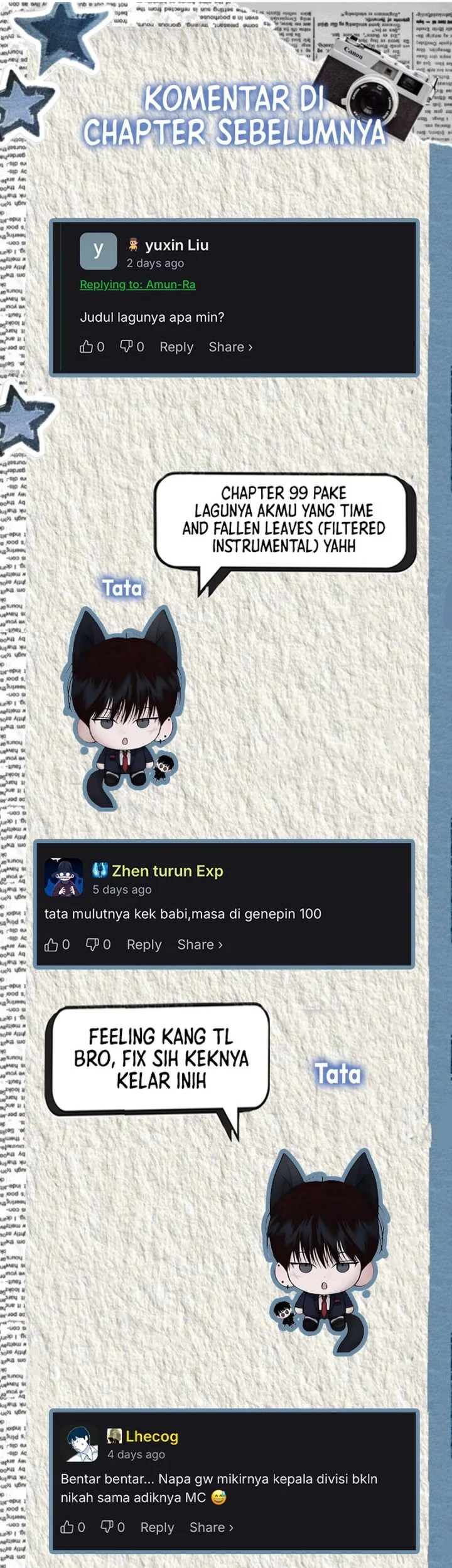 The Crazy Genius Composer Returns Chapter 100 Gambar 88