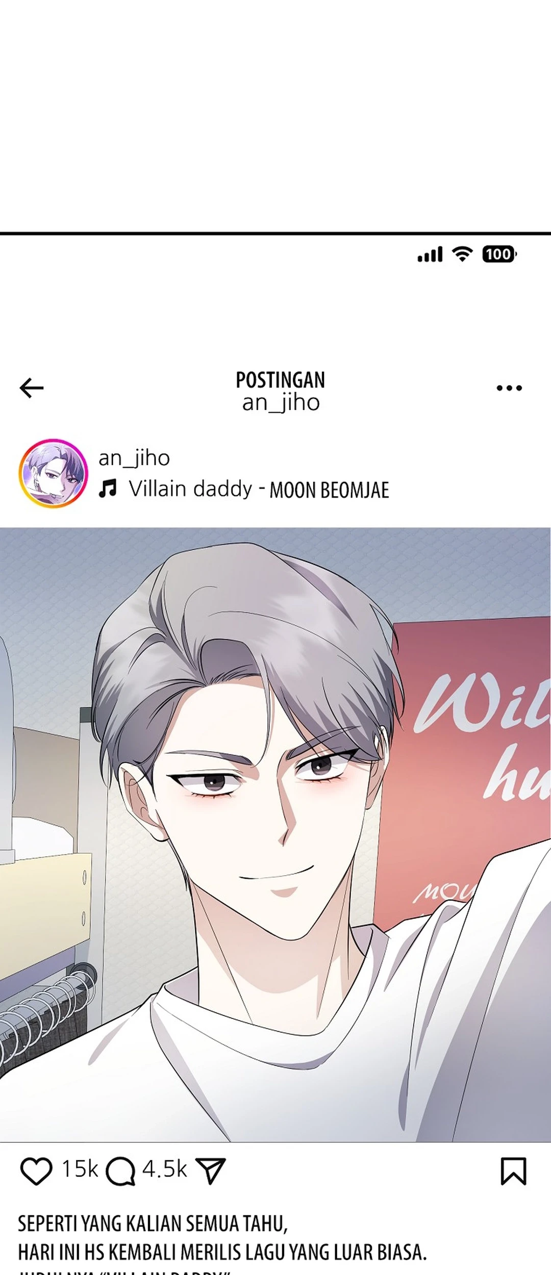 The Crazy Genius Composer Returns Chapter 81 Gambar 74