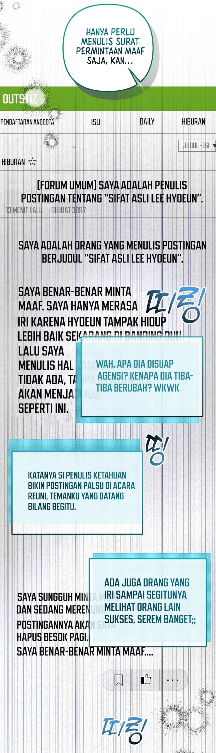 The Crazy Genius Composer Returns Chapter 93 Gambar 31