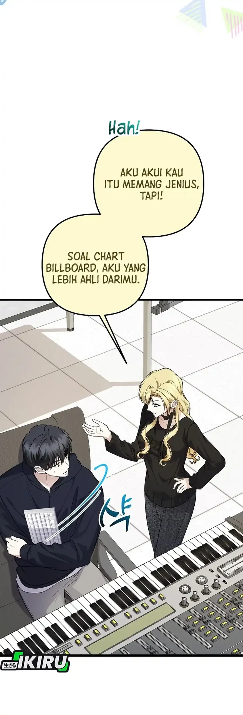The Crazy Genius Composer Returns Chapter 97 Gambar 27