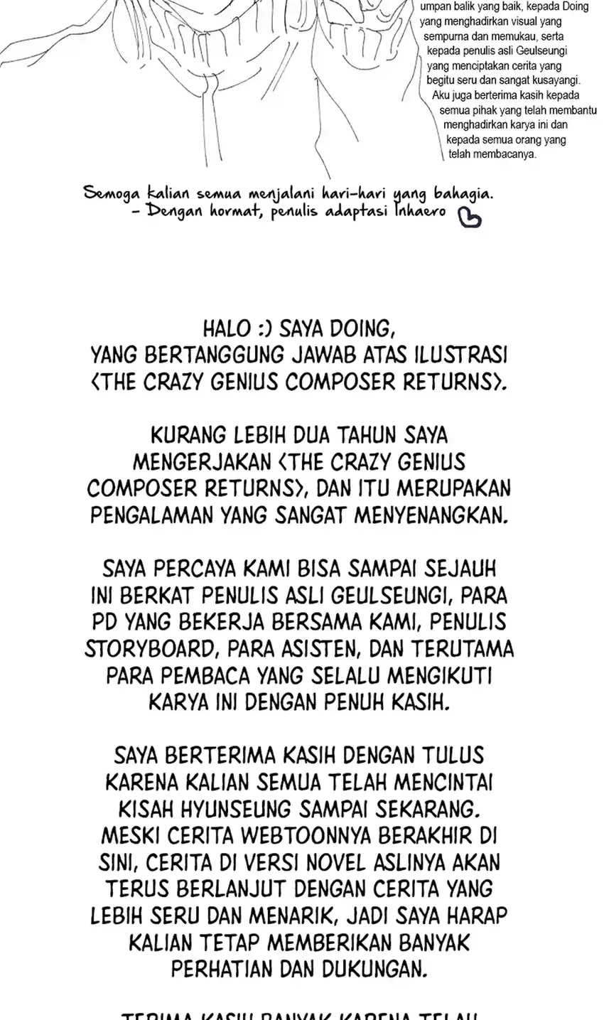 The Crazy Genius Composer Returns Chapter 97 Gambar 80