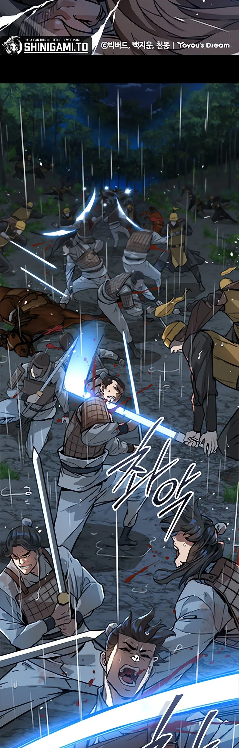 The Crimson Dragon Martial Emperor Chapter 0.1 Gambar 13