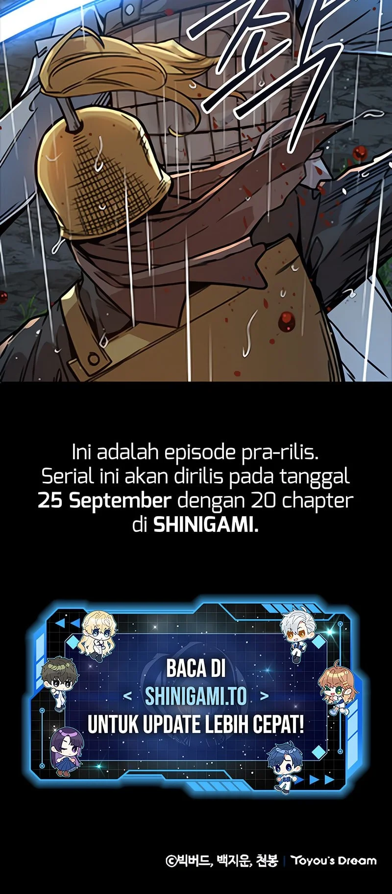 The Crimson Dragon Martial Emperor Chapter 0.1 Gambar 14