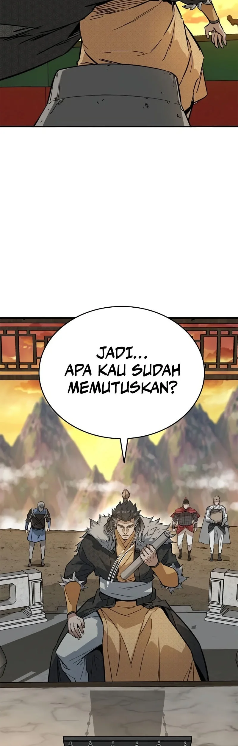 The Crimson Dragon Martial Emperor Chapter 1 Gambar 76