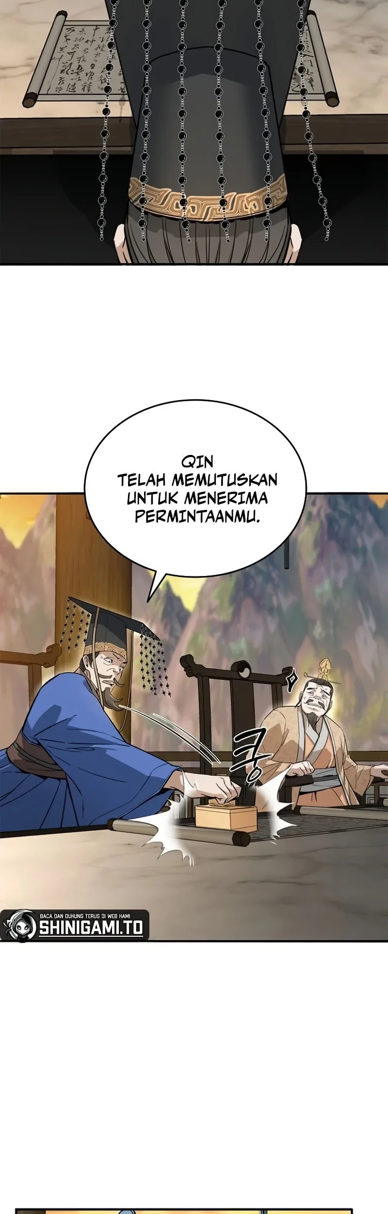 The Crimson Dragon Martial Emperor Chapter 1 Gambar 77