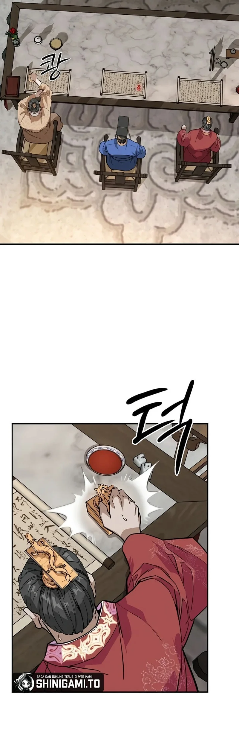 The Crimson Dragon Martial Emperor Chapter 1 Gambar 79