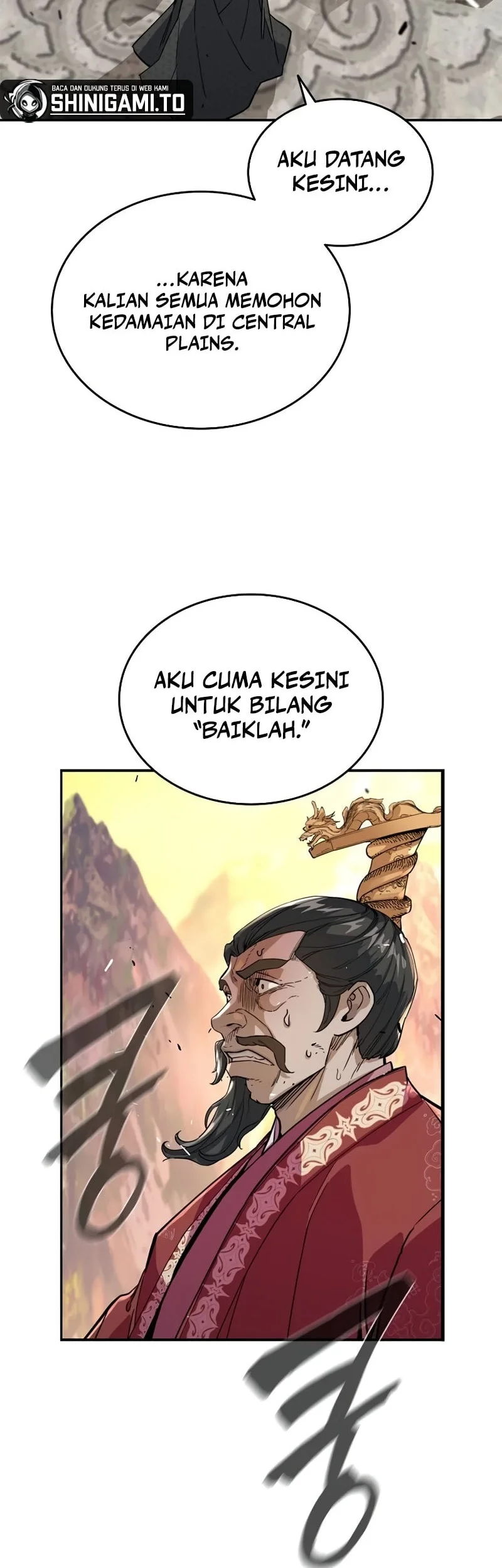 The Crimson Dragon Martial Emperor Chapter 1 Gambar 86