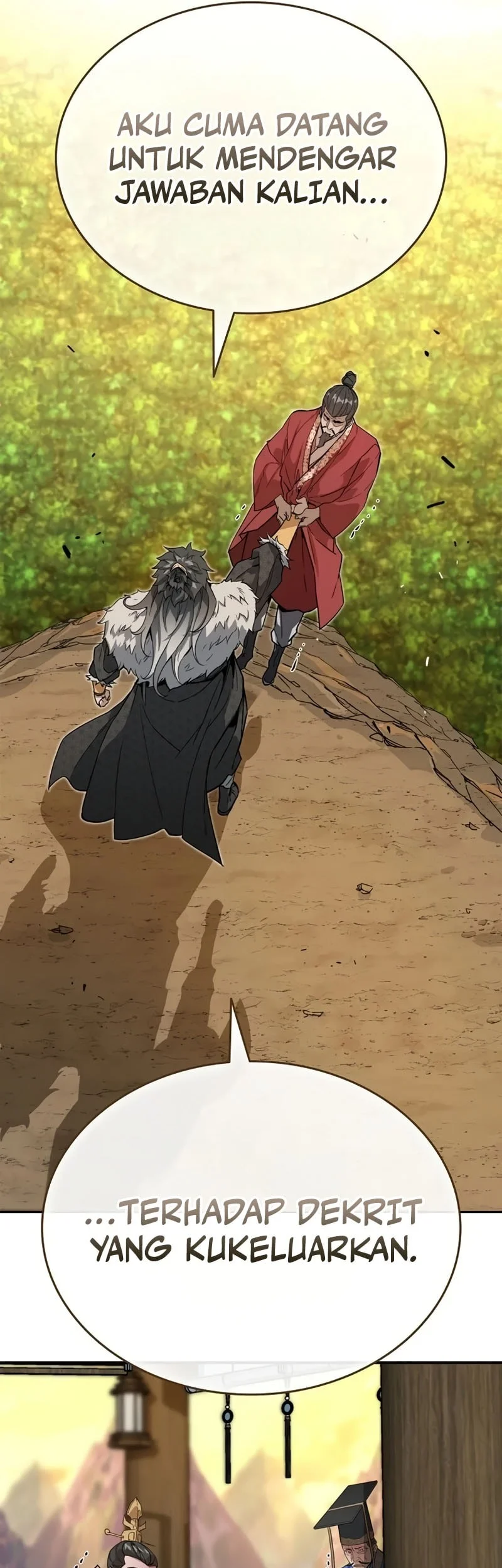 The Crimson Dragon Martial Emperor Chapter 1 Gambar 95