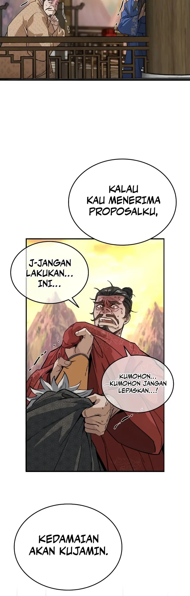 The Crimson Dragon Martial Emperor Chapter 1 Gambar 96