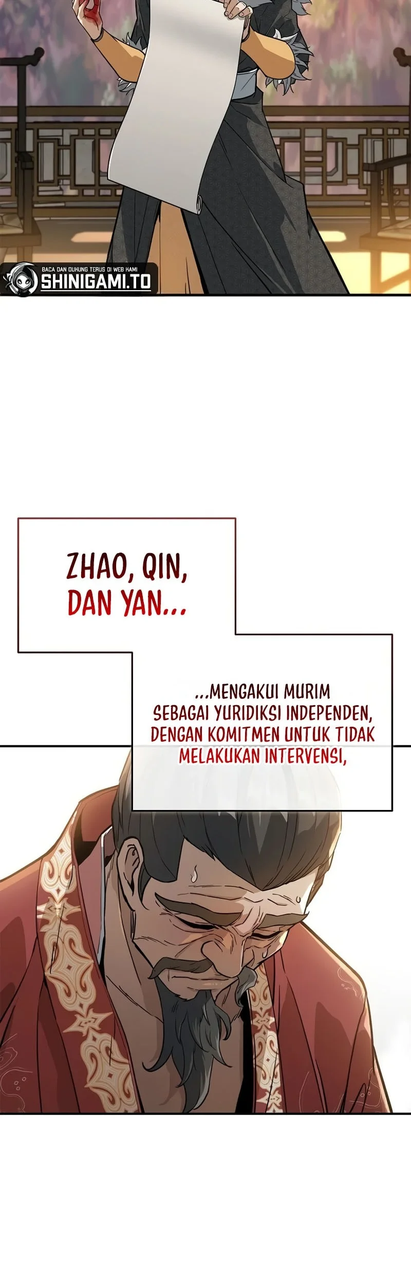The Crimson Dragon Martial Emperor Chapter 1 Gambar 102