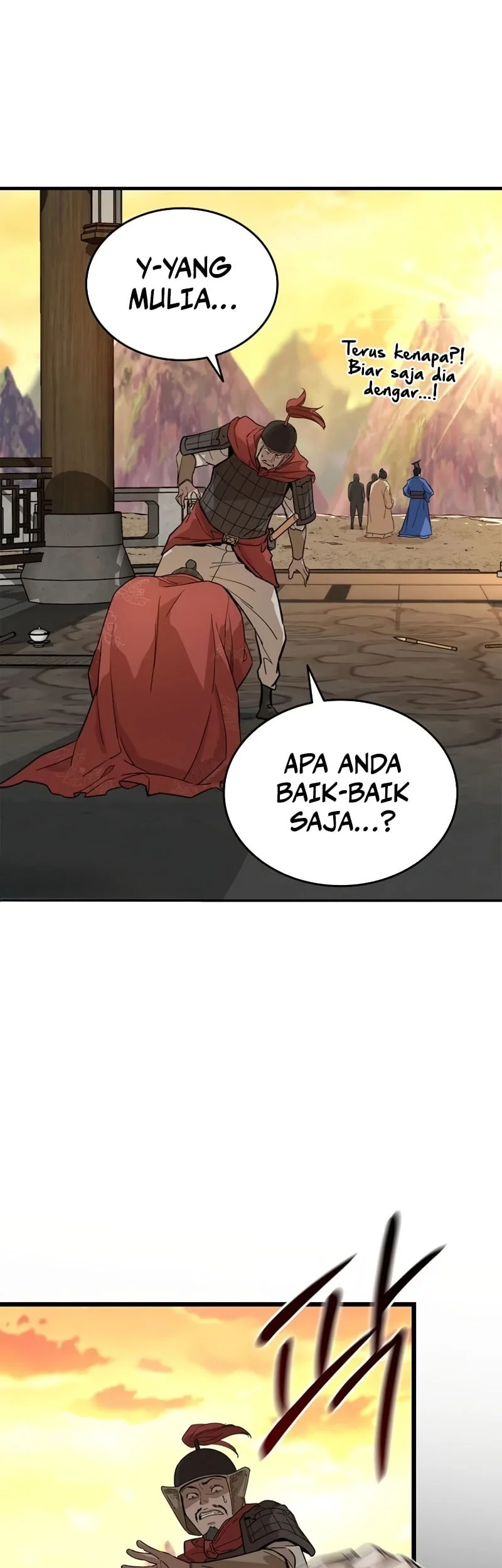 The Crimson Dragon Martial Emperor Chapter 1 Gambar 107