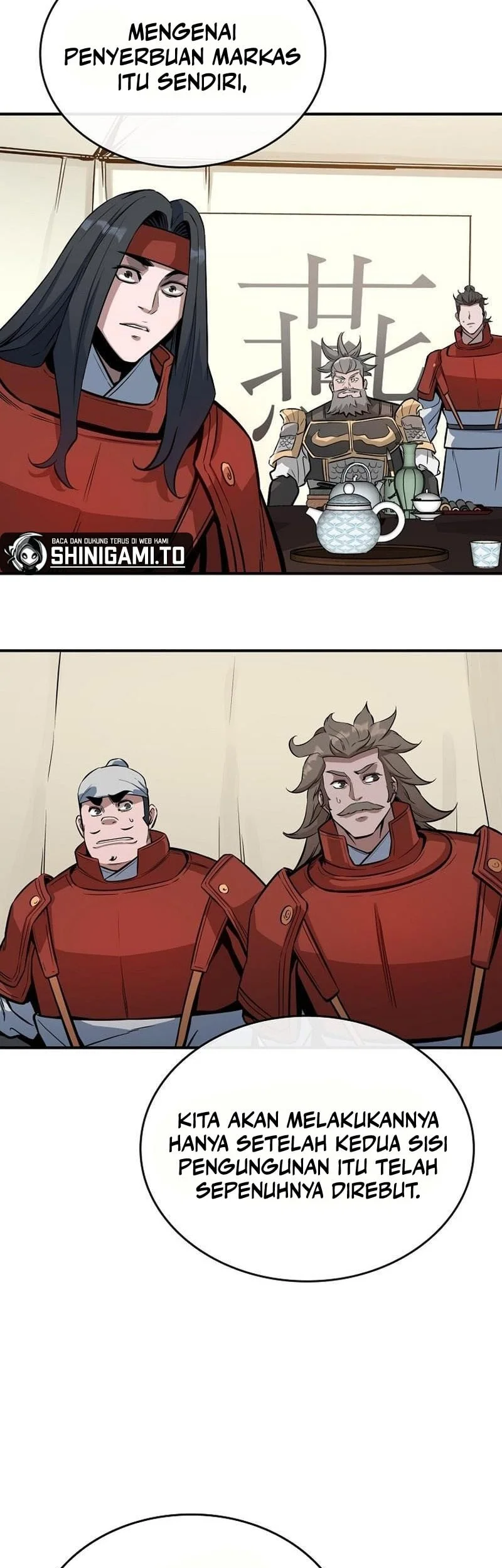 The Crimson Dragon Martial Emperor Chapter 12 Gambar 41