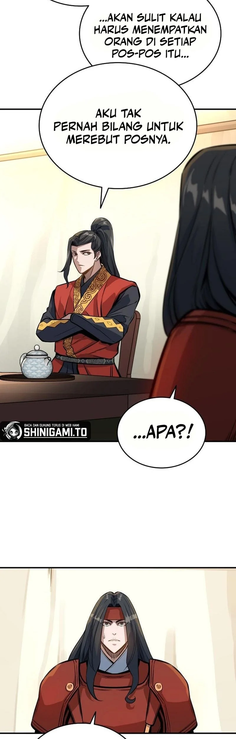 The Crimson Dragon Martial Emperor Chapter 12 Gambar 44