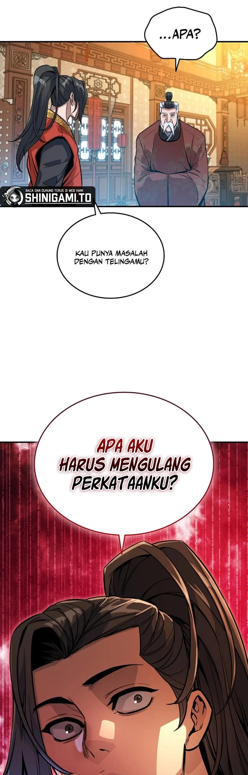 The Crimson Dragon Martial Emperor Chapter 19 Gambar 41