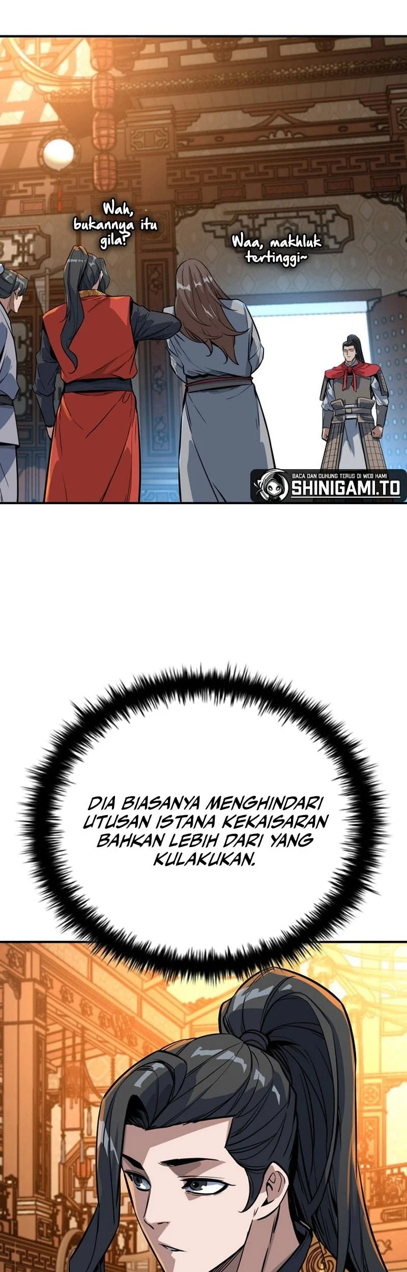 The Crimson Dragon Martial Emperor Chapter 19 Gambar 44