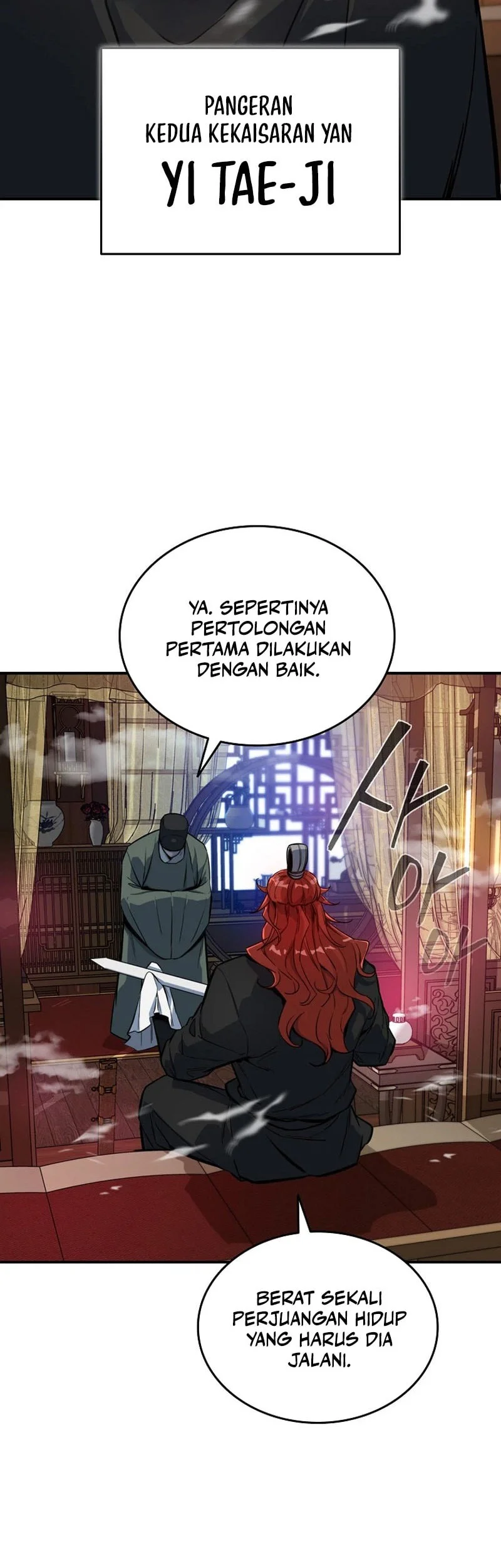 The Crimson Dragon Martial Emperor Chapter 19 Gambar 48