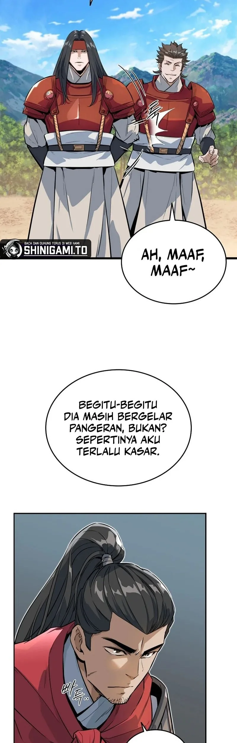 The Crimson Dragon Martial Emperor Chapter 2 Gambar 63