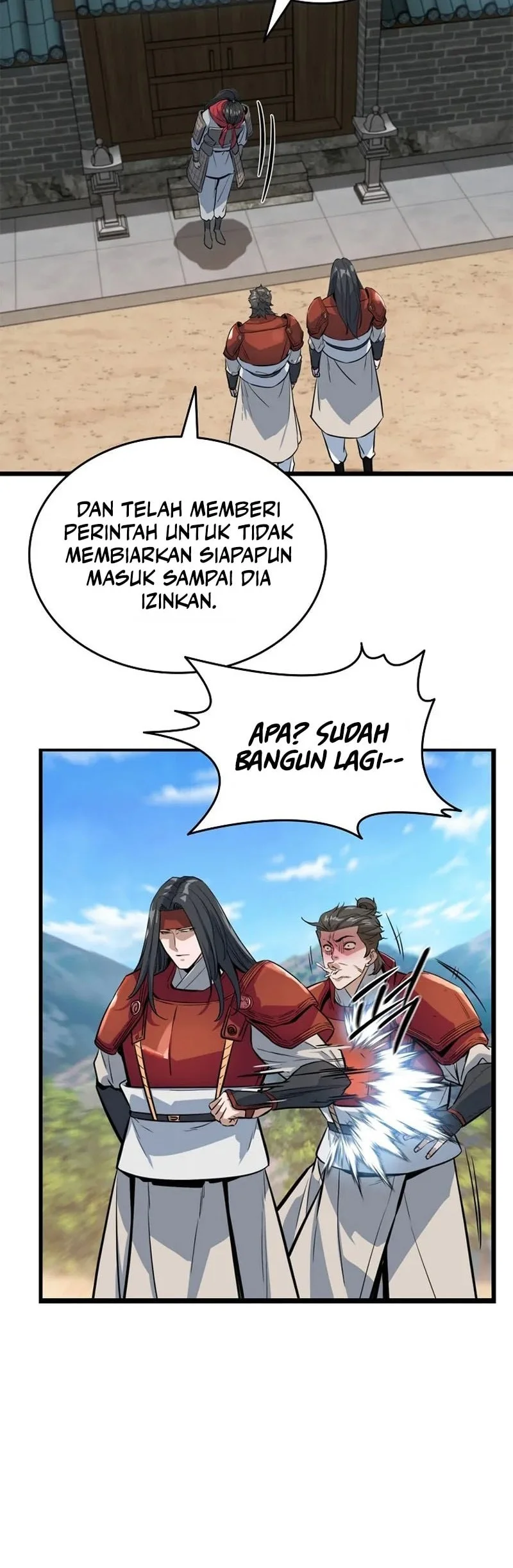 The Crimson Dragon Martial Emperor Chapter 2 Gambar 65