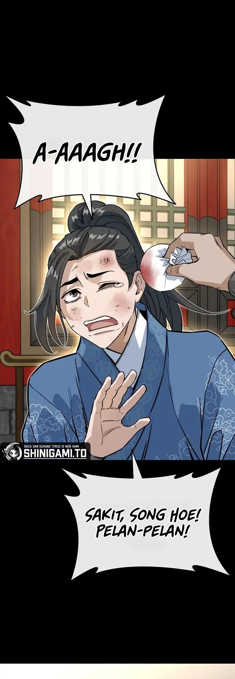 The Crimson Dragon Martial Emperor Chapter 2 Gambar 73