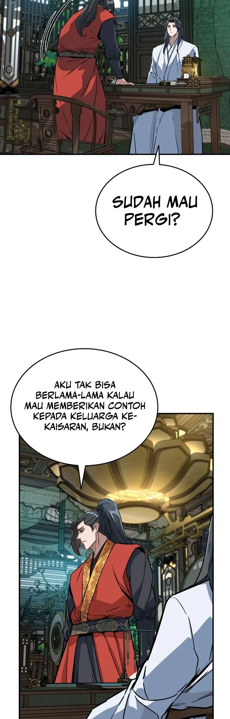 The Crimson Dragon Martial Emperor Chapter 21 Gambar 39