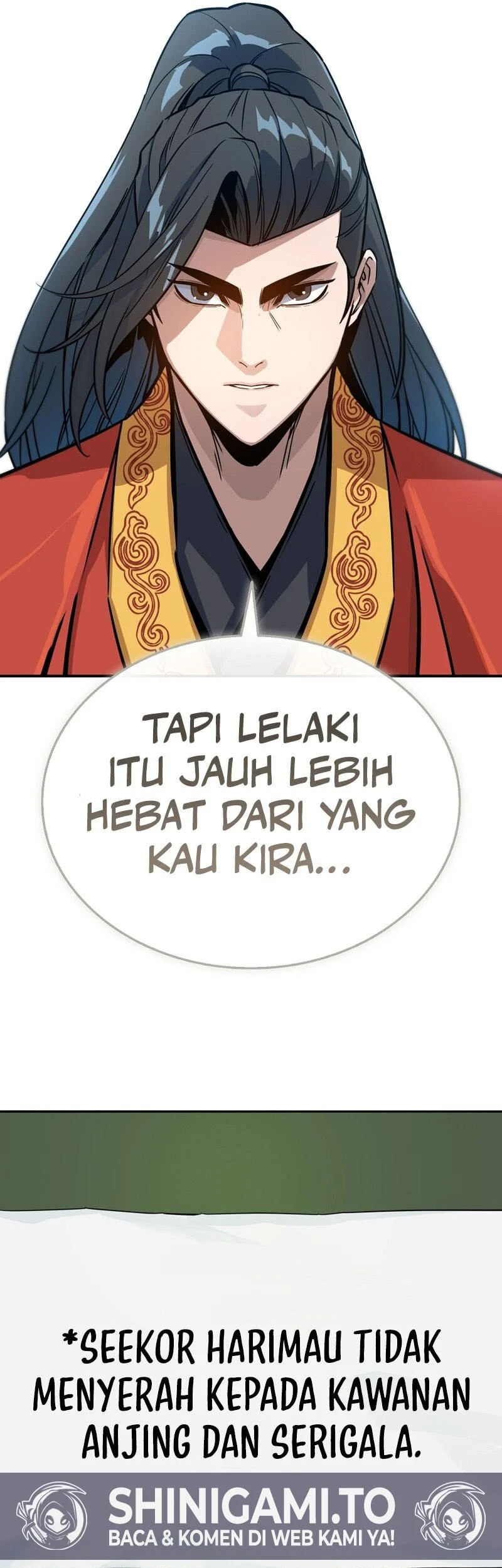 The Crimson Dragon Martial Emperor Chapter 21 Gambar 54