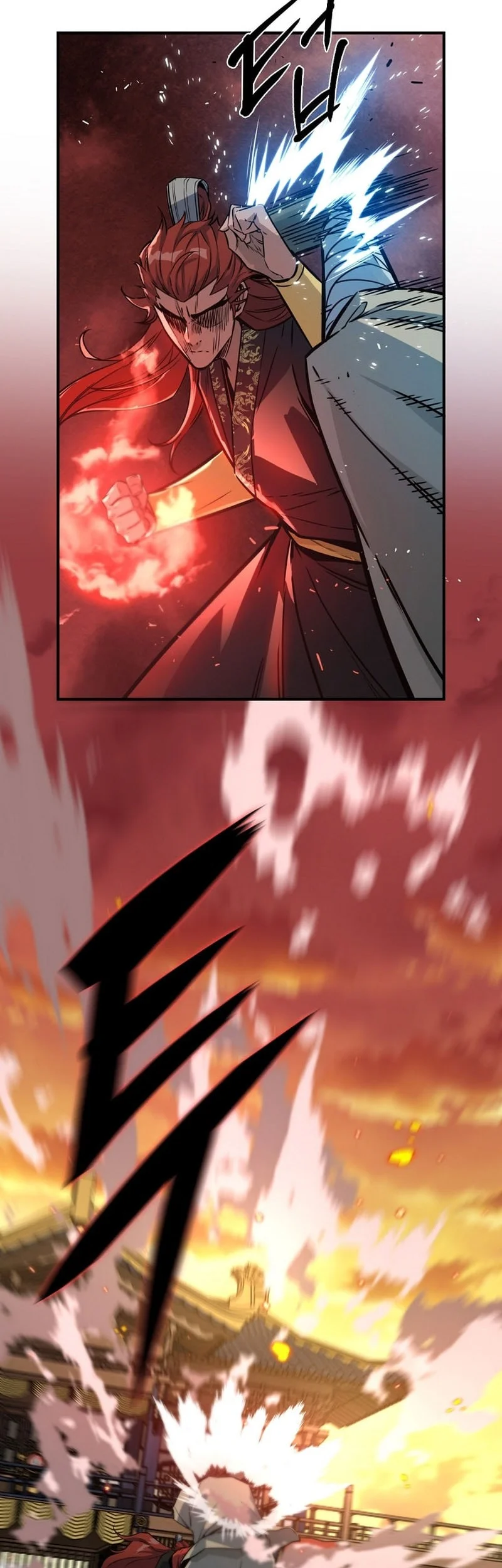 The Crimson Dragon Martial Emperor Chapter 22 Gambar 45