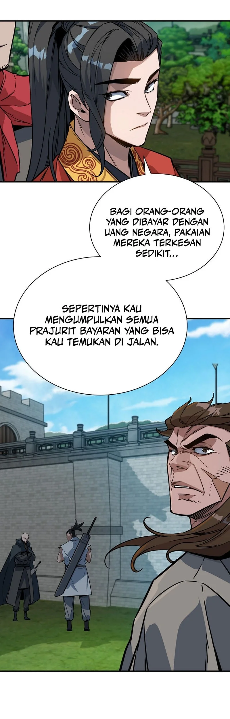 Baca The Crimson Dragon Martial Emperor Ch 22 Bahasa Indonesia - Spoiler Halaman 5 Baca The Crimson Dragon Martial Emperor Ch 22 Bahasa Indonesia - Spoiler Halaman 5