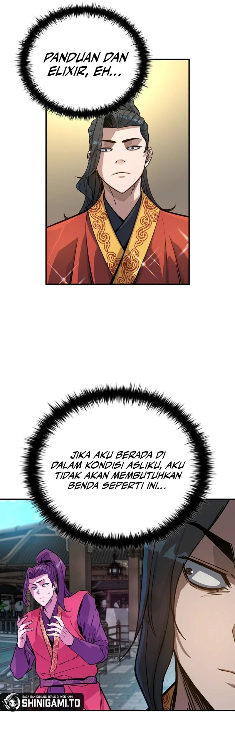 Baca The Crimson Dragon Martial Emperor Ch 22 Bahasa Indonesia - Spoiler Halaman 10 Baca The Crimson Dragon Martial Emperor Ch 22 Bahasa Indonesia - Spoiler Halaman 10