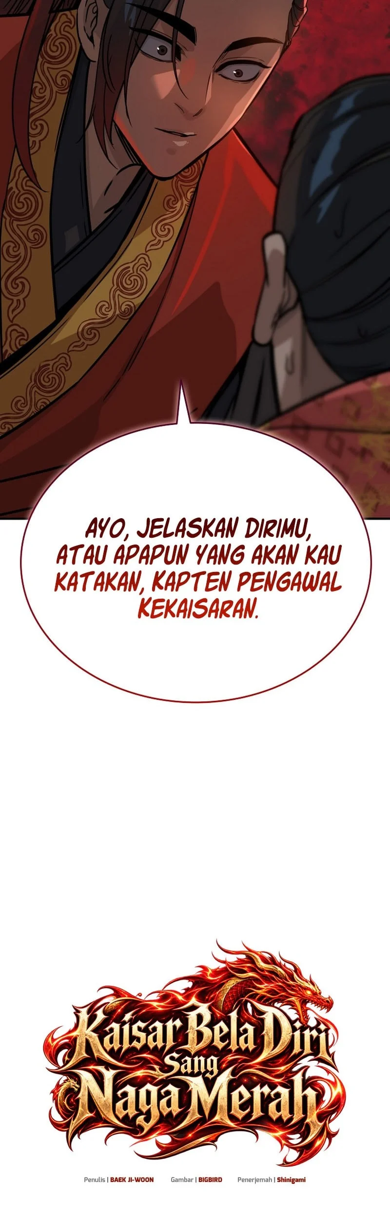 The Crimson Dragon Martial Emperor Chapter 23 Gambar 51
