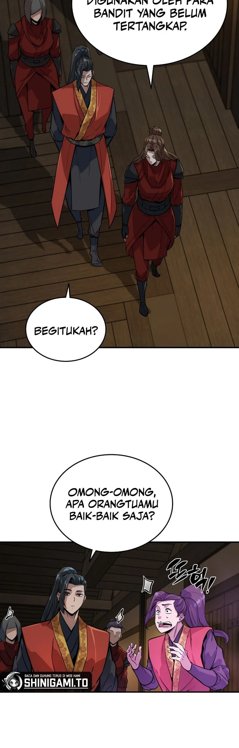 The Crimson Dragon Martial Emperor Chapter 24 Gambar 7