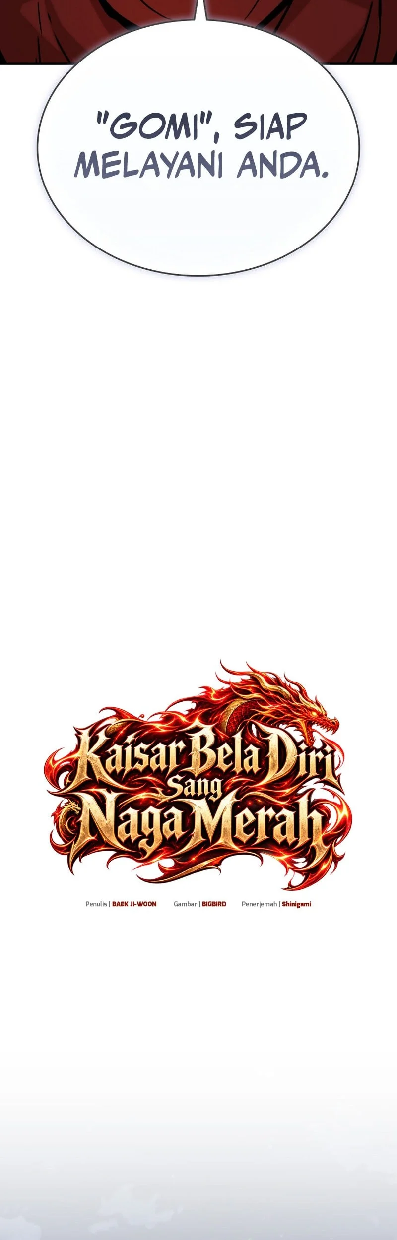The Crimson Dragon Martial Emperor Chapter 24 Gambar 13