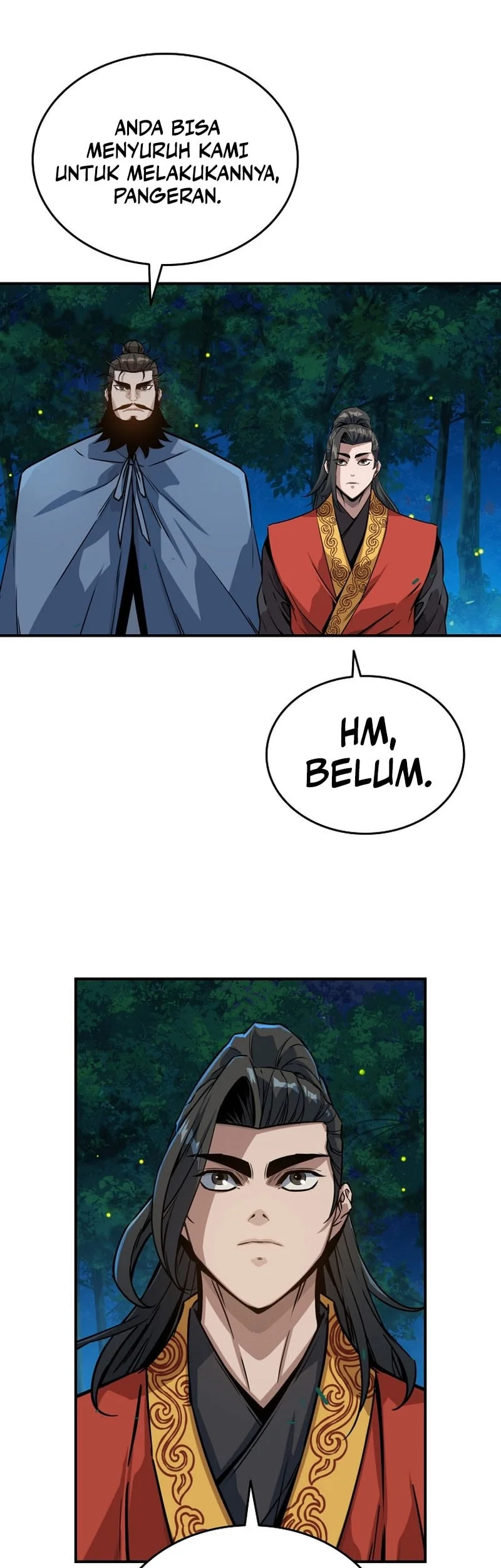The Crimson Dragon Martial Emperor Chapter 25 Gambar 55