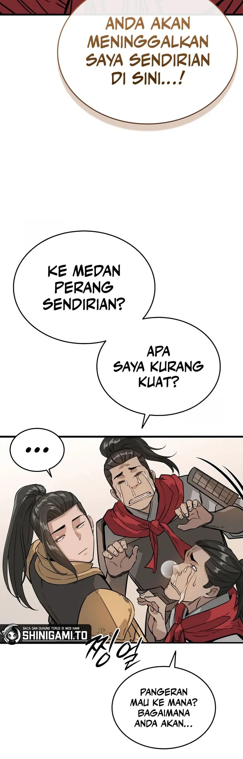 The Crimson Dragon Martial Emperor Chapter 3 Gambar 70