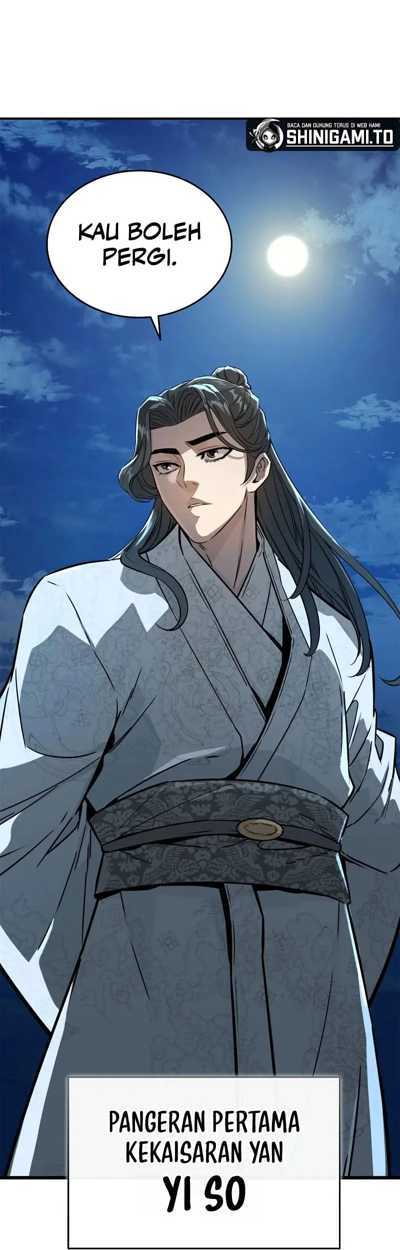 The Crimson Dragon Martial Emperor Chapter 3 Gambar 88