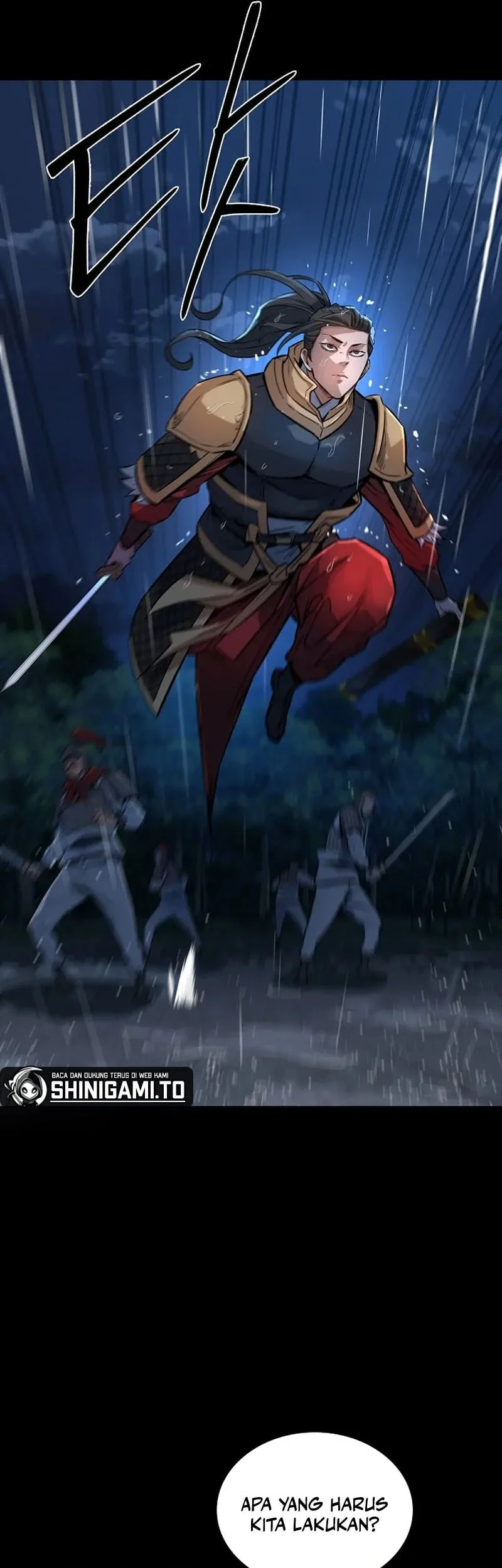 The Crimson Dragon Martial Emperor Chapter 4 Gambar 47