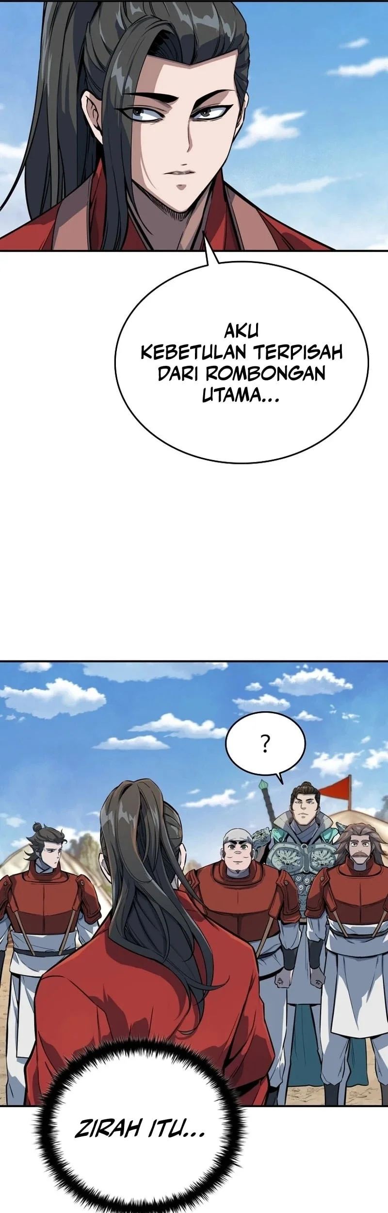 The Crimson Dragon Martial Emperor Chapter 7 Gambar 55