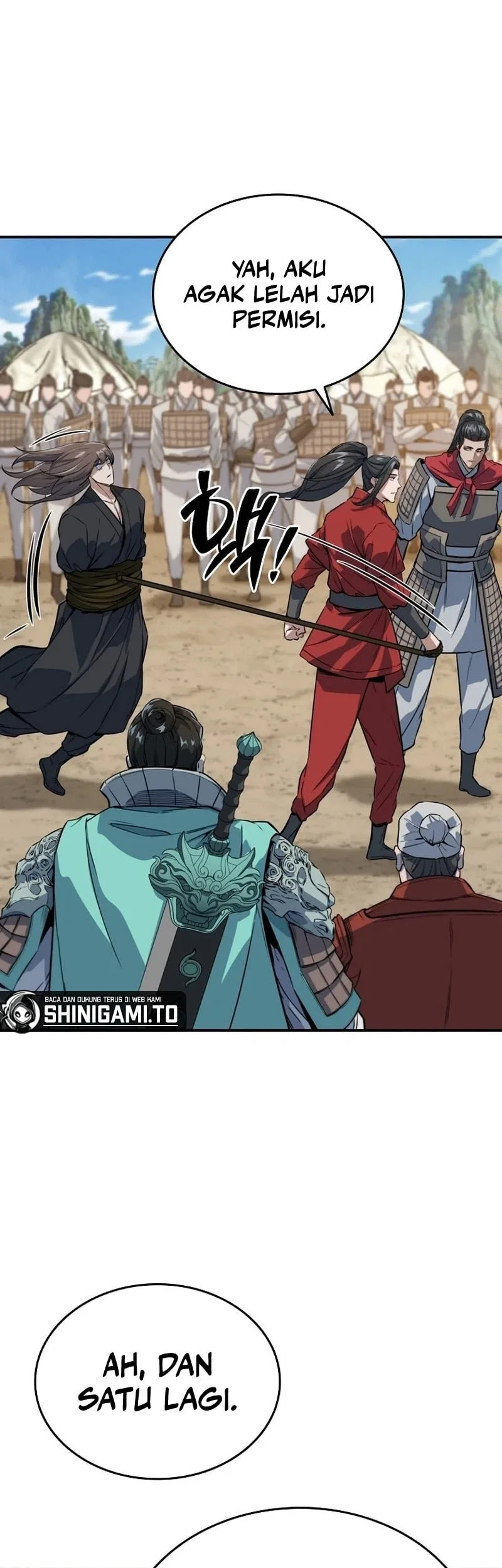 The Crimson Dragon Martial Emperor Chapter 7 Gambar 59