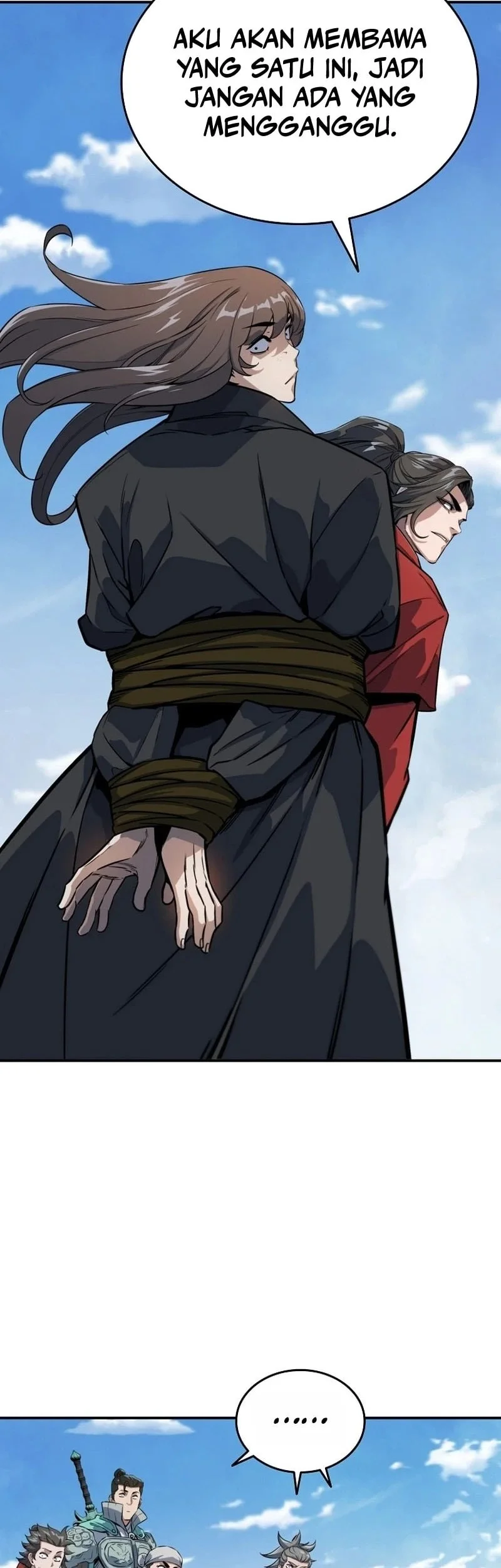 The Crimson Dragon Martial Emperor Chapter 7 Gambar 60